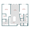 B5 Two bedroom, Two bathroom